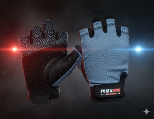 Guantes de Gimnasio REXFIT SPORTS para Levantamiento de Pesas con Soporte para Muñeca, Ideales para Entrenamiento, Fitness, Dominadas, Ciclismo y Mancuernas - Product Image 1