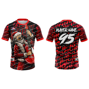 ชุดยูนิฟอร์มฟุตบอล 7 คน แบบขายส่ง พิมพ์ลายโลโก้ตามสั่งด้วยเทคนิค Sublimation ชุดกีฬาโพลีเอสเตอร์แห้งเร็ว รับผลิตตามแบบ OEM - Product Image 3