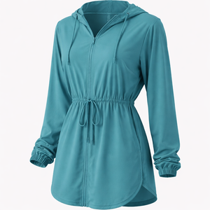 Custom Nylon <b>Swim</b> Cover Ups <b>for</b> <b>Women</b> Wholesale - OEM Manufacturer Direct Supply - Product Image 3
