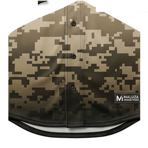 Camiseta de Béisbol Sublimada Personalizada Profesional, Tela que Absorbe la Humedad, Nombre del Equipo y Número Impresos, Uniformes Deportivos - Product Image 4