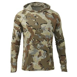 Camisa de Caza con Capucha para Hombre, de Secado Rápido, Ligera, Transpirable, Capa Base de Alto Rendimiento, Absorbe la Humedad, Equipo Táctico para Senderismo - Product Image 1