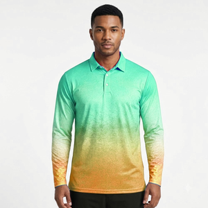 Camiseta de Pesca de Manga Larga con Nuevo Diseño Sublimado, Prendas Elegantes de Secado Rápido - Product Image 4