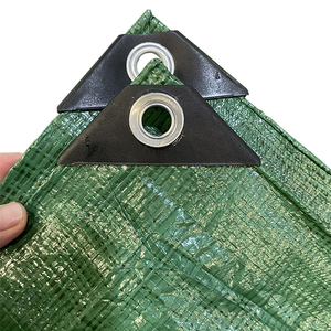 Sacs en bâche tissée PE haute résistance pour engrais, riz, céréales, aliments pour animaux, emballage agricole, résistants à l'eau, écologiques, anti-UV - Product Image 4