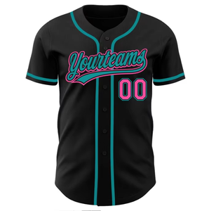 Baseball Two Button Jersey Sublimated with 2 Buttons <b>Plus</b> <b>Size</b> Breathable Softball Shorts <b>Top</b> Quality And Best Premium Quality - Product Image 1