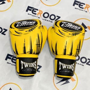Gants d'entraînement MMA de qualité professionnelle pour jeunes, gants de kickboxing avec fermeture auto-agrippante, équipement de boxe pour adultes, personnalisables - Product Image 2