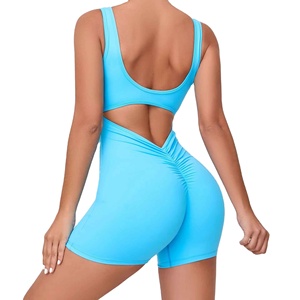 Custom Wholesale Womens <b>Shapewear</b> <b>Bodysuit</b> Tummy Control Hip Shaping One Piece Padded Breathable Lightweight Polyester - Product Image 4