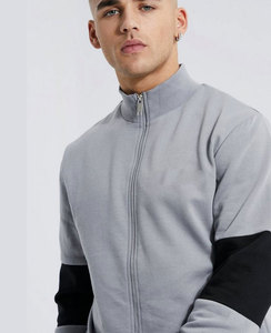 Dernière conception personnalisée survêtement empilé coupe ajustée pour hommes/survêtement pour homme/survêtement en coton respirant de jogging pour hommes sur mesure - Product Image 4