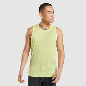 Nouveau débardeur de sport pour homme, coupe ajustée, séchage rapide, respirant, polyester/coton, personnalisable OEM - Product Image 5