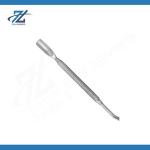 Heavy Duty Stainless Steel Foot Rasp <b>File</b> Double-Sided Nail Pusher High Quality Manicure Pedicure Callus Remover Tool Pakistan - Product Image 3