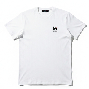 T-shirt oversize pour homme style Hip Hop, en coton épais, avec logo brodé personnalisé, coupe ample streetwear à épaules tombantes - Product Image 1