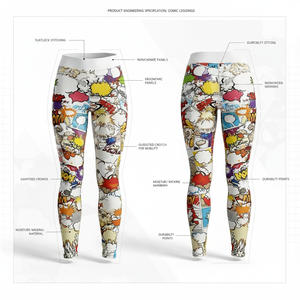 Premium Quality Custom Printed Mid Waist Stretch Fitness Leggings Casual Skinny Yoga Colorful Graphic <b>Tights</b> Deadlifting Pants - Product Image 2