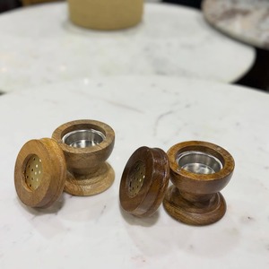 Luxury Arabic <b>Oud</b> <b>Burner</b> with Traditional Sandalwood Construction Religious Use - Product Image 2