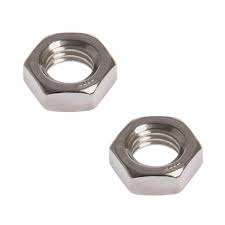 Écrou fin en acier au carbone 63, écrou de blocage robuste pour équipement mécanique - Product Image 5