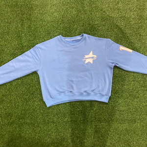 Sudadera de Hombre de Primera Calidad con Cuello Redondo, Estampada, de Algodón y Felpa, con Logotipo Personalizado, Talla Grande - Product Image 1