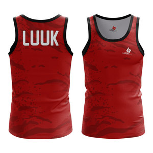 Camiseta sin Mangas Personalizada para Hombre, Sublimación Completa, Absorbe la Humedad, Camiseta Deportiva para Gimnasio, Running, Entrenamiento, Ropa de Equipo, Proveedor OEM - Product Image 6