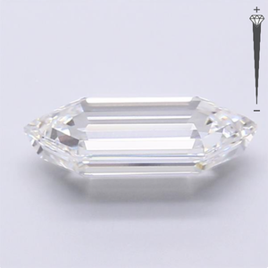 Diamante Cultivado en Laboratorio con Certificación IGI, 3.39 CT, Corte Marquesa Holandesa, Color E, Claridad VVS2, Modelo LG 741521638, ROYAL GEMS, para Joyería - Product Image 2