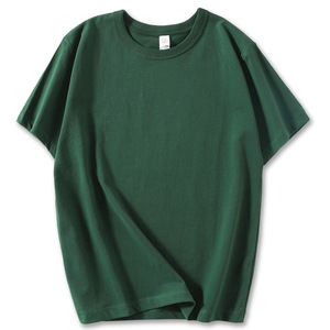 T-shirts à manches courtes pour hommes, col rond, 100% coton, séchage rapide, coupe classique, décontracté - Product Image 2