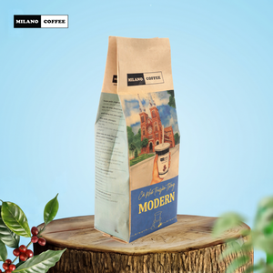 กาแฟอาราบิก้าบด 250 กรัม คั่วเข้ม รสเปรี้ยวสดใส กลิ่นหอมสะอาด รับผลิตแบรนด์ส่วนตัว OEM ODM - Product Image 2
