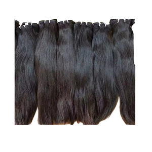 Remy Hair 100% Raw Indian Hair Bundle Indian Temple Extensiones de cabello humano de cuerpo suelto de los mejores vendedores indios enumerados - Product Image 4
