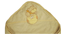 Serviettes à capuche pour bébé en fibre de bambou super douces, jetables, antimicrobiennes, séchage rapide, pour la maison, le spa, les voyages, cadeau pour enfants