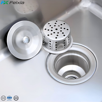 Évier de lavage des mains électrique neuf en acier inoxydable à commande au genou avec capteur automatique pour salle blanche de laboratoire hospitalier