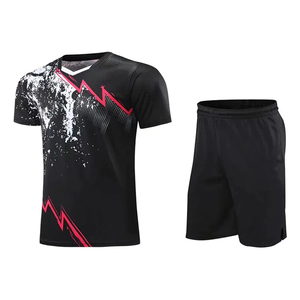 Uniforme de Tenis de Alta Calidad a Precio Razonable, Uniforme de Tenis Transpirable y Cómodo Hecho en Pakistán - Product Image 3