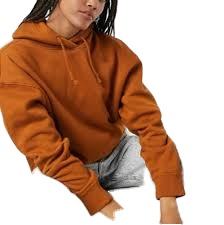 Sweat à capuche unisexe grande taille respirant en coton molletonné épais, coupe oversize, épaules tombantes, uni, personnalisable, haute qualité - Product Image 6