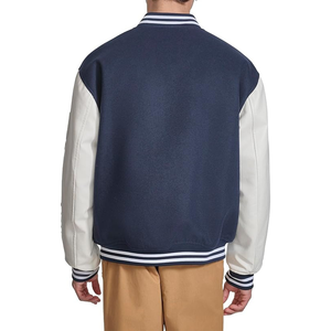 เสื้อแจ็คเก็ตเบสบอลแบบสั่งทำพิเศษสำหรับผู้ชาย รุ่น Voristy - Product Image 4