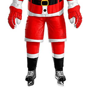 Uniforme de hockey sur glace en coton pour jeunes et adultes, pour entraînement et pratique. Fournisseur en gros d'uniformes de hockey sur glace en coton au prix d'usine. - Product Image 5