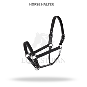 Cabestro de Cuero Premium para Caballo, Acolchado y Ajustable, con Herrajes de Latón - Product Image 2