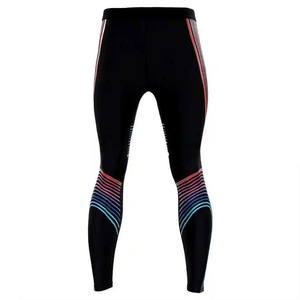 Vente en gros d'usine, collants de cyclisme unisexes sur mesure, respirants, à séchage rapide, antibactériens, vêtements de sport professionnels pour la salle de sport et le fitness - Product Image 5