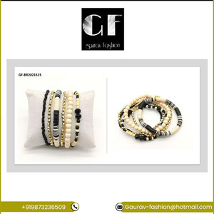 Pulsera de cuentas hecha a mano para mujeres y hombres, accesorios de joyería de regalo disponibles a bajo precio. - Product Image 6