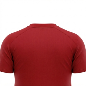 Fashionable Plain Men T <b>Shirt</b> Round Neck Cotton Regular Fit Lightweight Everyday Casual Summer Fashion for Men - Product Image 2