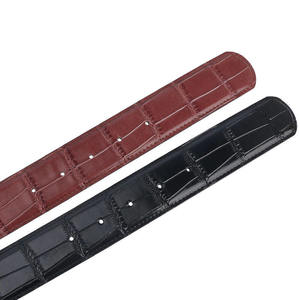 Ceintures en cuir de vachette de première qualité, style serpent, style vipère, largeur 3,4 cm, vente en gros, commande en gros - Product Image 4