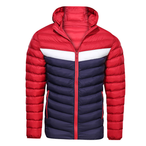 Men's Puffer <b>Waterproof</b> Jacket Quilted Designer Winter Bubble <b>Padded</b> Coat Down Outdoor Custom Puffer Jacket Men - Product Image 1