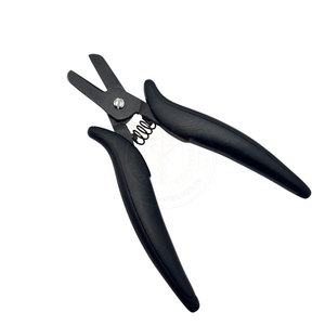 Pinzas Profesionales de Acero Inoxidable para Cortar Extensiones de Cabello con Queratina, Herramienta para Abrir Extensiones, Servicio OEM, Precio al por Mayor - Product Image 3