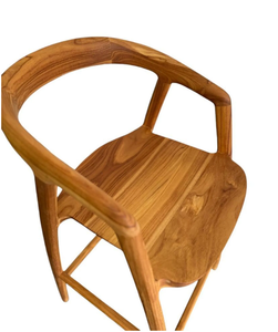 Meilleure vente : Tabouret de bar moderne en acier et cuir pour salle à manger, extérieur, usage hospitalier - Mobilier commercial - Product Image 3