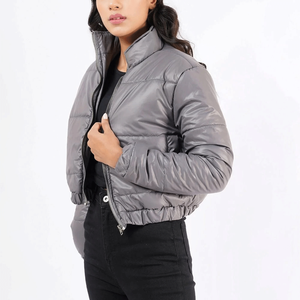 Veste matelassée longue pour femme 2026 de haute qualité, rembourrée de coton, respirante, imperméable, coupe-vent, épaisse, pour l'hiver et l'automne - Product Image 1