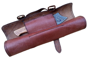 Juego de cuchillos de chef hechos a mano de acero de Damasco para cocina, colección de cuchillos culinarios hechos a mano que ofrece excelente equilibrio y precisión. - Product Image 3