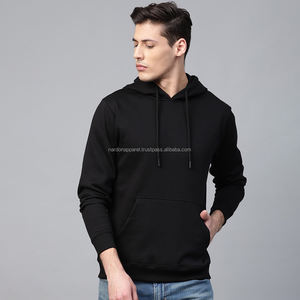 Nardon Apparel Personnalisé Brodé Votre Logo Hoodie Hommes Vente en gros Coton 500 GSM Pullover Hoodies Heavyweight - Product Image 1