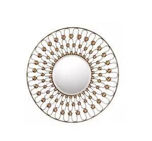 Espejo antiguo y atractivo que más que refleja tu rostro, le devuelve tu confianza. - Product Image 3