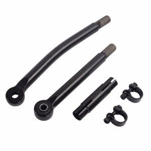 Barra di Tracciamento Anteriore Regolabile per Ford F250 F350 2005-2016, MT042046 0,8'', Nera, Sospensione per Camion - Product Image 1