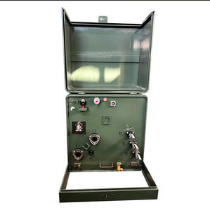 Transformateur monophasé monté sur socle de 25 kVA, 50 kVA, 100 kVA, 12,47 kV à 120/240 V, norme ANSI IEEE - Product Image 1