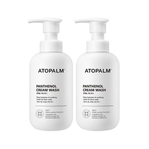 Set Sconto Neopharm di 2 Crema Detergente al Pantenolo Atopalm 300mlx2 per il Viso - Product Image 1