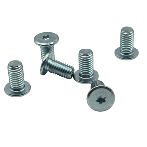 สกรูสแตนเลสสตีลรูปหกเหลี่ยมความแม่นยำต่ำตัวยึดไดรฟ์แรงบิดสูง - Product Image 3