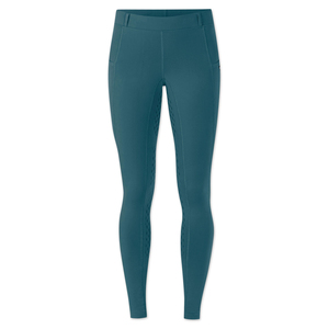 Pantalon d'équitation personnalisé avec logo, extensible dans 4 directions, chaud, taille haute, pour femmes - Product Image 4