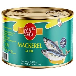 Pescado Enlatado en Salmuera de Alta Calidad, Macarela, Paquete de 0.125 kg, 24 Meses de Duración, a Bajo Precio - Product Image 1