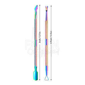 Empujador de cutículas para el cuidado de la belleza, para una rutina de uñas saludable y duradera, para profesionales de salón - Product Image 5