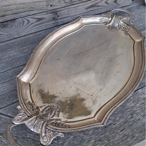 Good Quality Dinnerware Stainless Steel Fish Rice Vegetables Tray Thickened Oval <b>Egg</b>-Shaped Plate for Home Restaurant - Product Image 4