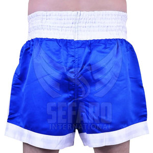 Pantalones Cortos de Kick Boxing Ligeros, Bajo MOQ, Hechos con Alta Calidad - Product Image 4